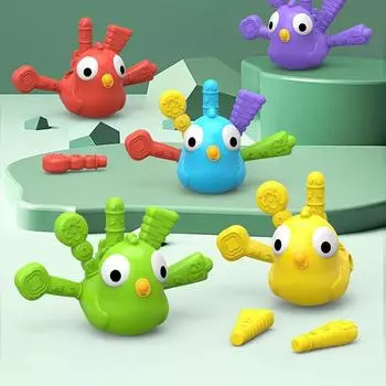 Птица Цвет Цифровая Детская Просветительская Развивающая Игрушка Для Мальчиков И Девочек One Size