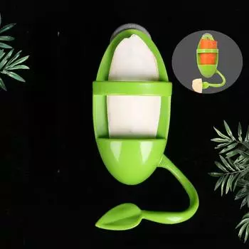 Птица Каракатица Скелет Овощи и Фрукты Зажим с Игрушкой для Птиц