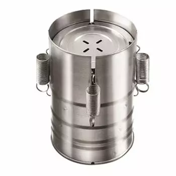 Птица мяса морепродуктов машины создателя пресса ветчины нержавеющей стали круглой формы One size серебряный