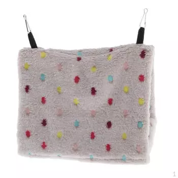 Птица Неразлучник Ара Клетка Висит Уютный Гамак Кровать S