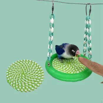 Птица Попугай Клетка Гамак Подставка Для Попугая Игрушка Для Зябликов