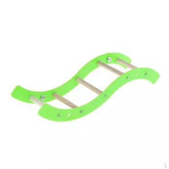 Птица, прочное, натуральное дерево, простая установка, для