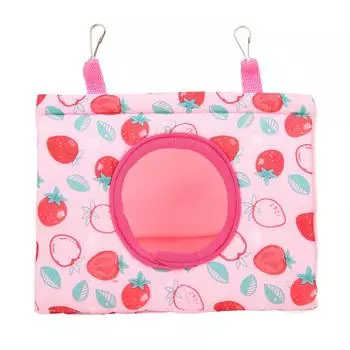 Птица Треугольный Гамак Теплый Удобный Яркие Цвета Простая Установка Птица Попугаи Подвесной M