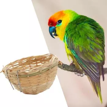 Птичье гнездо Простота установки Износостойкий аксессуар