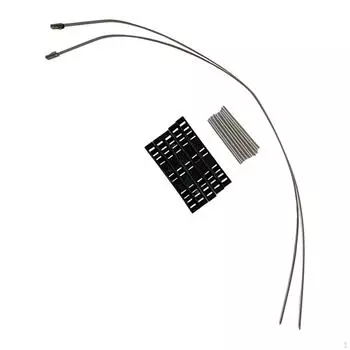 Птичьи шипы отпугивают животных для датчиков метеостанции, полоски безвредных дятлов