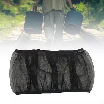 Птичья клетка (окружность от 59 до 86,61 дюйма) Воздушная сетчатая юбка для попугая XXL