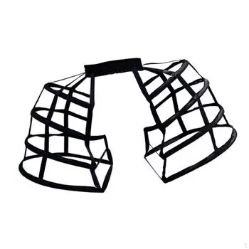 Птичья клетка юбка-кольцо двусторонняя юбка женская юбка-кольцо паньер нижняя юбка для платья