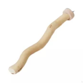 Птичья Клетка Ветке Стоя Виноградные Палочки Восхождение Играя Попугай Стенд Домашнее Животное 20cm