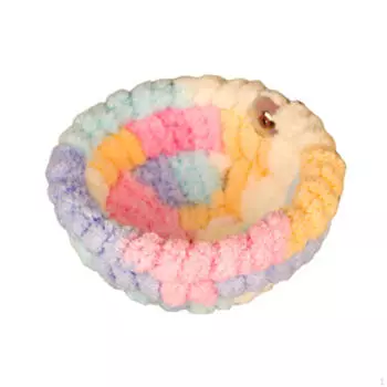 Птичий домик-убежище для попугаев и мелких животных, моющееся гнездо для хомяков, волнистых попугайчиков Colorful S