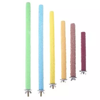 Птичий коготь, клюв, шлифовальный стержень, стоячая палка, станция для попугаев, шест, принадлежности для птиц, подставка для шлифовки клюва попугая, аксессуары для клетки, клетки 18CM