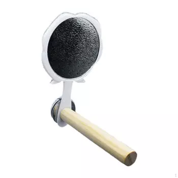 Птичий окунь с зеркалом, деревянные палочки, игрушки для попугая какаду