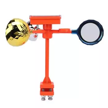 Птицы Отражают Сдерживающий Солнечный Питание Визуальный Голосовой Отпугиватель Птиц Отражающее Устройство для Открытого Сада