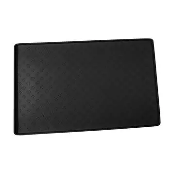 Ptlom Pet Placemat для собак и кошек Коврик для домашних животных для предотвращения перелива еды и воды Подходит для маленьких, средних и больших домашних животных чёрный