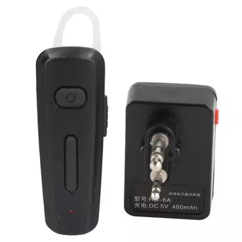 PTT Walkie Talkie Bluetooth-гарнитура Беспроводная K-головка Шумоподавление Двусторонняя радионаушники