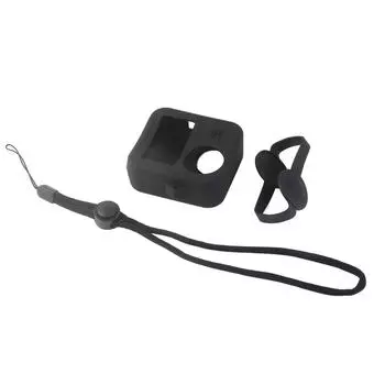 PU454B Профессиональный мягкий силиконовый защитный чехол для объектива, аксессуар для корпуса камеры Max