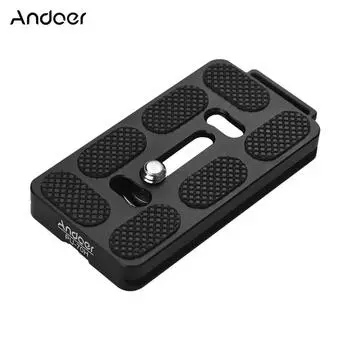 PU-70H 70 мм быстросъемная QR-пластина с петлей для крепления для штатива Arca Swiss 70mm