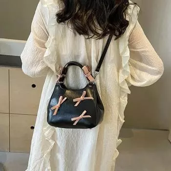 Pu Advanced Sense женские сумки через плечо с дизайном бабочки швейные нитки сумки для женщин новая мода