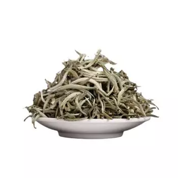 Pu er raw tea white hair silver needle white hair single bud moonlight white tea
