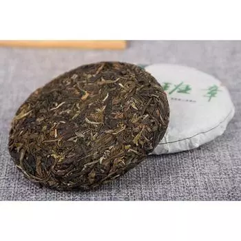 Pu-erh Tea Raw Tea Cake Raw Tea 100g Lao Ban Zhang Raw Tea Cake Yunnan Tea