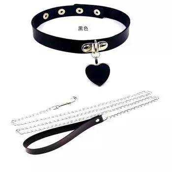 Pu Fetish Leather Choker Harness Women Goth Oшейник Поводок Для Девочек Ювелирные Изделия Модное Женское Нижнее Белье Пояс Экзотические Аксессуары One Size