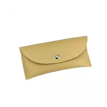 PU Glasses Box Snap Closing Myopia Glasses Case Glasses Sunglasses Bag Students