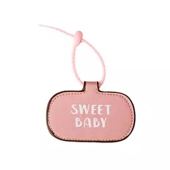 PU Hat Magnetic Buckle Anti Loss Sun Hat Holder Portable Sun Hat Magnetic Buckle Backpack Style E