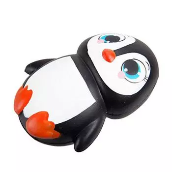 ПУ имитация пингвина мягкая медленно растущая игрушка игрушка для снятия стресса