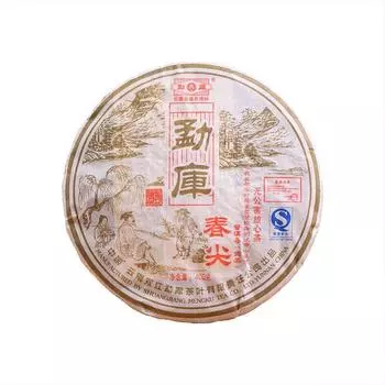 Пу Эр Пуэр Пуэр Ча Весенний Наконечник * Yunnan Mengku Rongshi Tea Shen Cha 400г