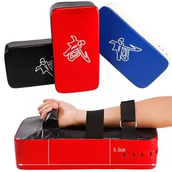 PU кожа каратэ удары лапы кикбоксинг боксерская груша для ударов ногами боксерский щит тренировочный фитнес боксерский коврик мешок с песком