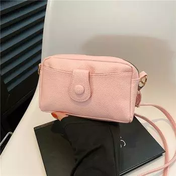 PU кожаная маленькая женская сумка через плечо женская повседневная сумка через плечо для женщин дизайнерская роскошная сумка модная женская сумка кошелек 21x8x14cm бежевый