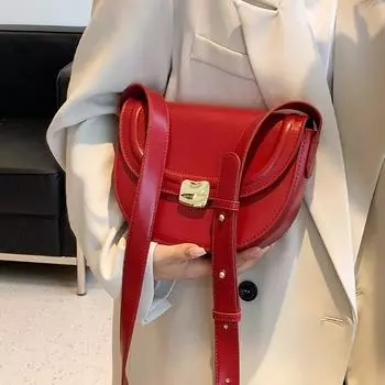 PU кожаные маленькие сумки подмышки для женщин корейская мода универсальная сумка через плечо с клапаном женские сумки и кошельки