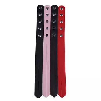 PU кожаный кнут-лопатка для тренировки лошадей, усиление боли, конный хлыст для верховой езды