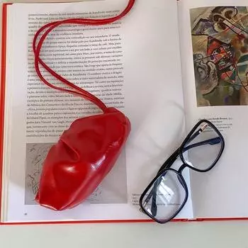 PU кожаный кошелек для монет на шею, серебряная сумка для наушников, Ins PU Mini Cloud Bag Shopping бежевый