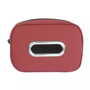 PU Leather Car Tissue Box Multifunctional Backseat Tissue Case Car Napkin Holder Sun Visor