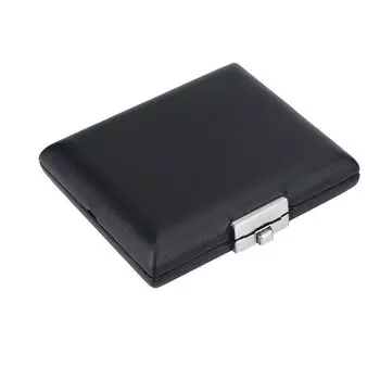 PU Leather Cover with Reed Slots, Bassoon Reed Case, Bassoon Reed Box, Wooden Bassoon Reed Case for 3 Reeds, Waterproof, Easy to Clean, Convenient