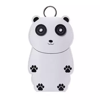 PU Leather Eye Glasses Case Pendant Eyewear Pouch Bags New Sunglass Box Women Style 1