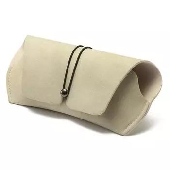 PU Leather Glasses Case Anti-knock Sunglasses Storage Box Sunglasses Pouch Eyewear Accessories