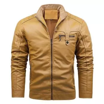 Pu Leather Men s Jacket 2188 L