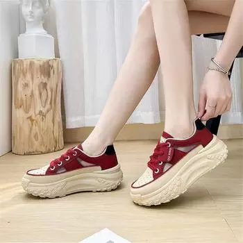 PU Leather Number 37 Shoes Womens Summer 2024 Vulcanize Sports Basketball Summer Sneakers Women Tenisse Outside League 4.5