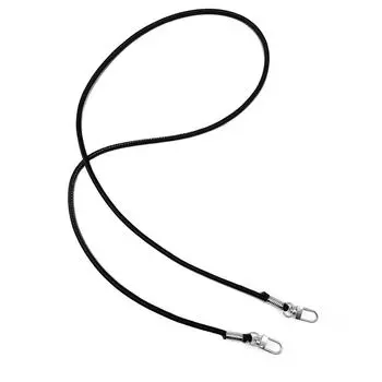 PU Leather Purse Strap Purse Straps Replacement Crossbody Replacement Straps for Handbags 2 чёрный