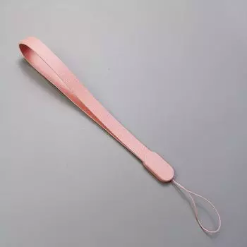 PU Leather Simple Leather Short Wrist Strap Short Phone Anti Lose Strap Camera String Holders