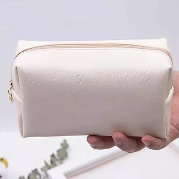 Дорожная косметичка из искусственной кожи, косметичка, косметичка, дорожный органайзер для мытья туалетных принадлежностей, сумка для хранения для женщин и девочек