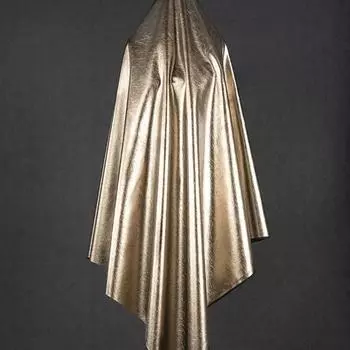 ПУ масляная кожа зеркальная кожа 100x138 см ткань водонепроницаемая кожа DIY куртка леггинсы колготки платье одежда дизайнерская ткань 100x138cm