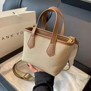 PU молния контрастного цвета премиум мини маленькая квадратная сумка новая популярная женская легкая модная универсальная сумка через плечо