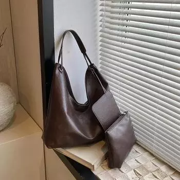 PU молния многофункциональная милая женская сумка через плечо дизайн роскошная женская композитная сумка популярная сумка через плечо чёрный