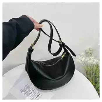 PU молния прочная высококачественная женская сумка через плечо с мягкой лицевой стороной большой емкости модная женская сумка через плечо для поездок на работу