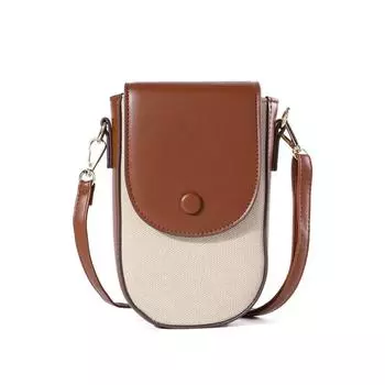 PU Phone Crossbody Bag with Strap Women s Messenger Bag Shoulder Bag Mobile Phone Bag Lady