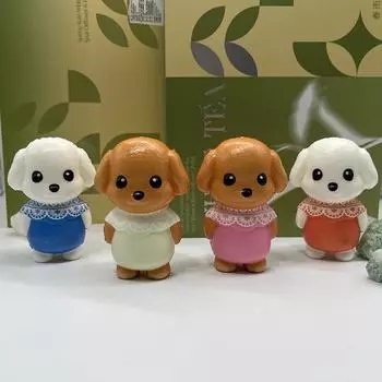 Pu Poodle Senbeier Медленный отскок Pu Декомпрессионная игрушка Медленно поднимающиеся игрушки Снятие стресса Расслабляющие игрушки для снятия давления Интересные подарки