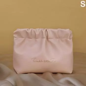 Pu простая мини-сумка для хранения помады и косметики женская бижутерия цифровой органайзер портативная сумка женские маленькие косметички S