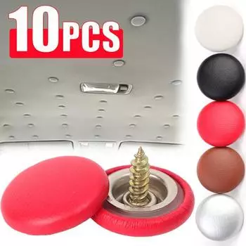 ПУ пряжки для крепления крыши автомобиля салон автомобиля обивка потолка потолок ткань крепежные винты заклепки фиксатор пряжка застежка автомобильные аксессуары